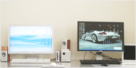 ・PowerMAC G5 Dual 2.5GHz 3台・Windows 1台